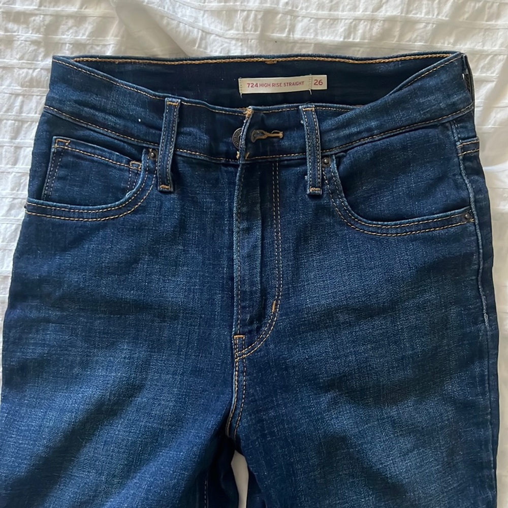 LEVI HIGH RISE 724